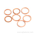 Copper washer gaskets klinger gasket